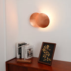 Kirelyn Steel Wall Light-Moonnatur