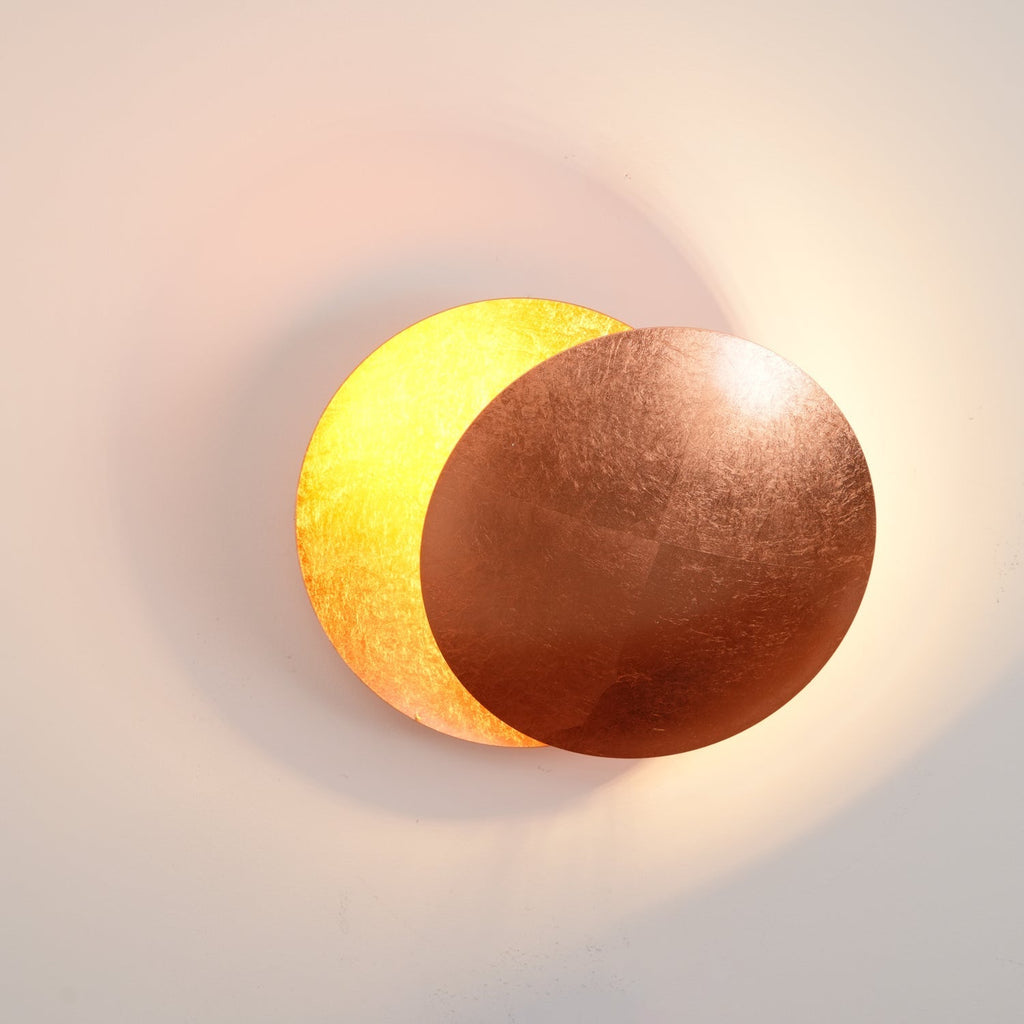 Kirelyn Steel Wall Light-Moonnatur