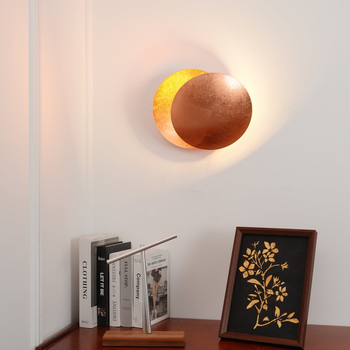 Kirelyn Steel Wall Light-Moonnatur