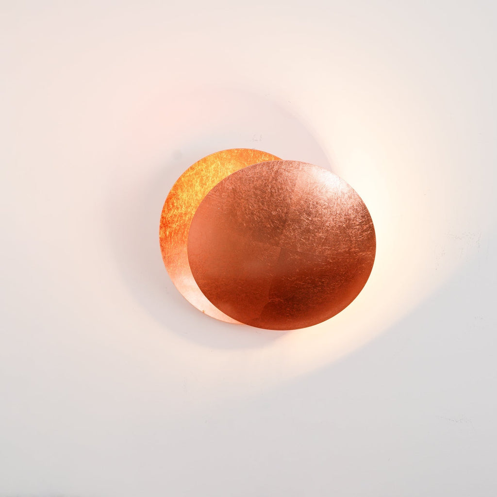 Kirelyn Steel Wall Light-Moonnatur