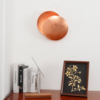 Kirelyn Steel Wall Light-Moonnatur
