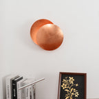 Kirelyn Steel Wall Light-Moonnatur