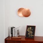 Kirelyn Steel Wall Light-Moonnatur