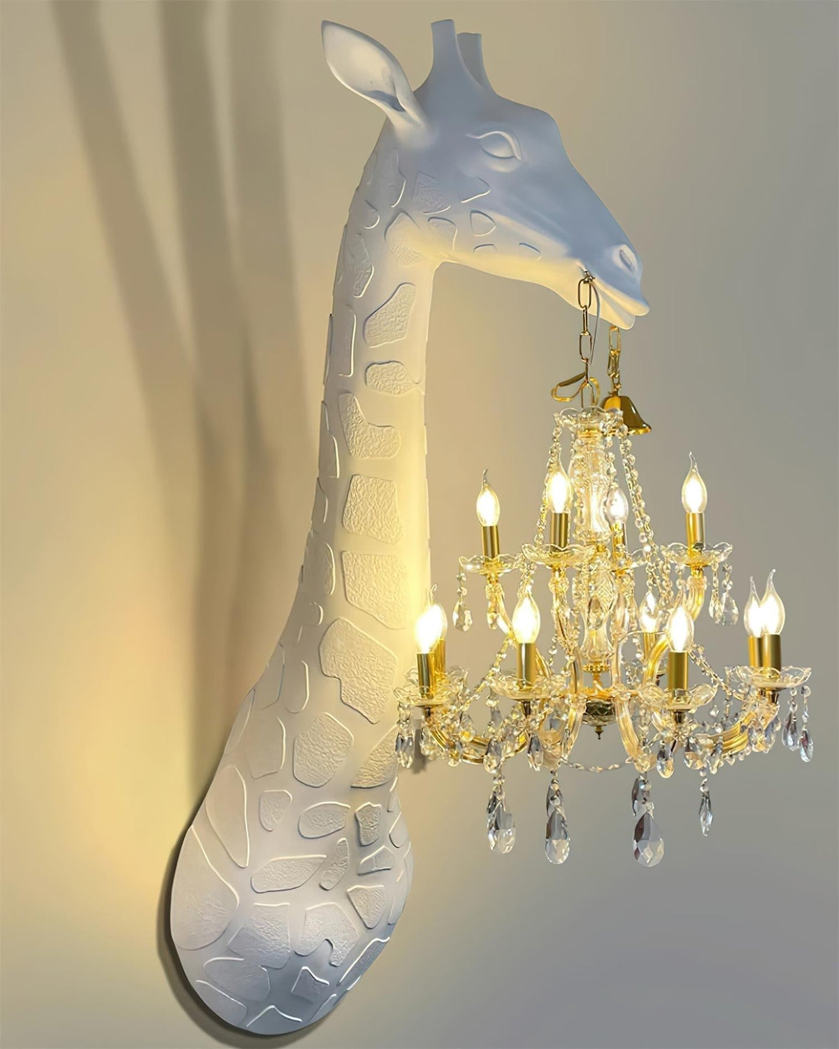 Jorreniel Crystal Wall Light-Moonnatur