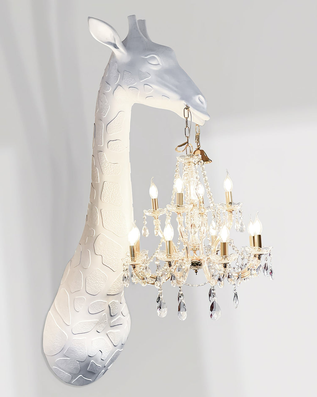Jorreniel Crystal Wall Light-Moonnatur