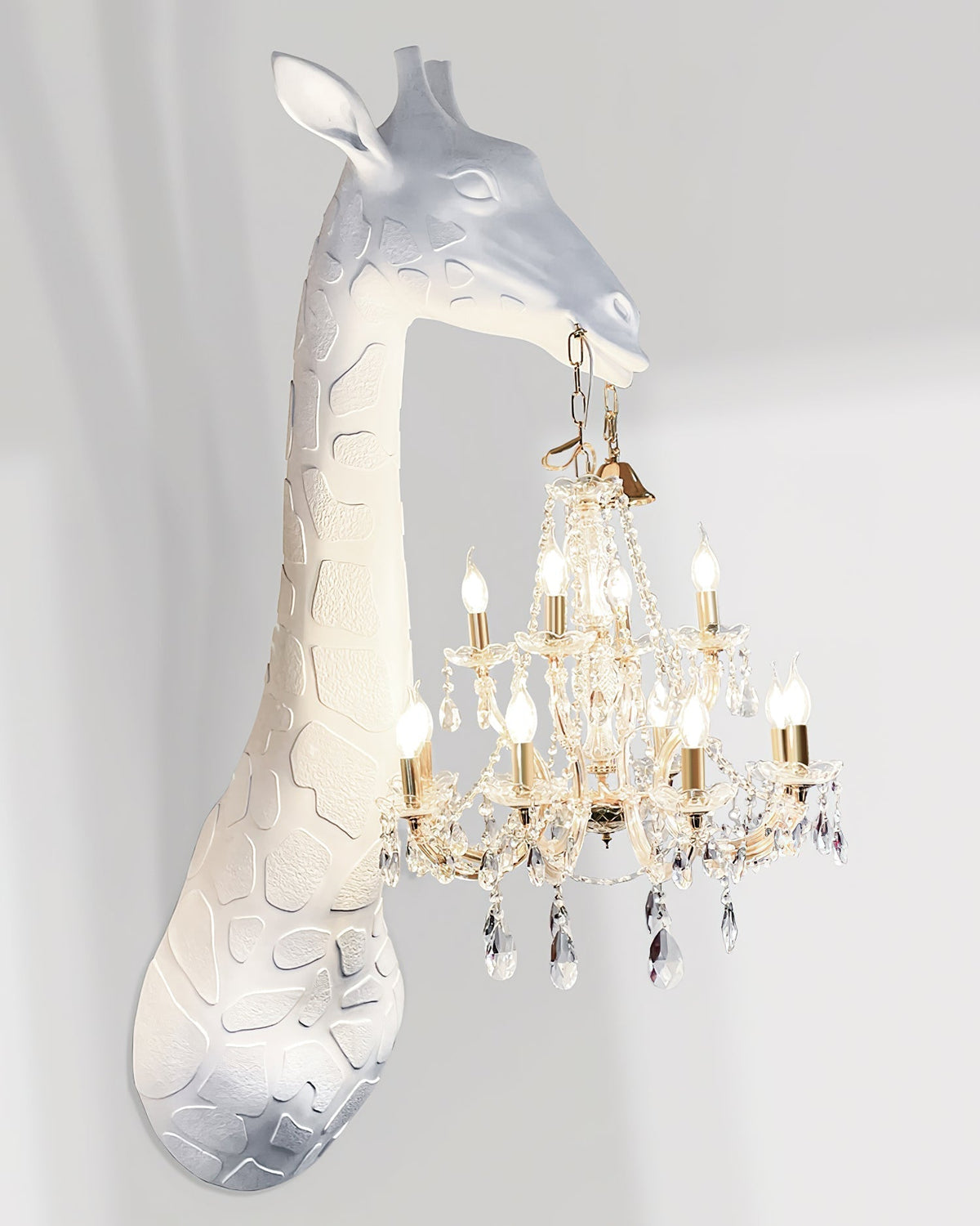 Jorreniel Crystal Wall Light-Moonnatur
