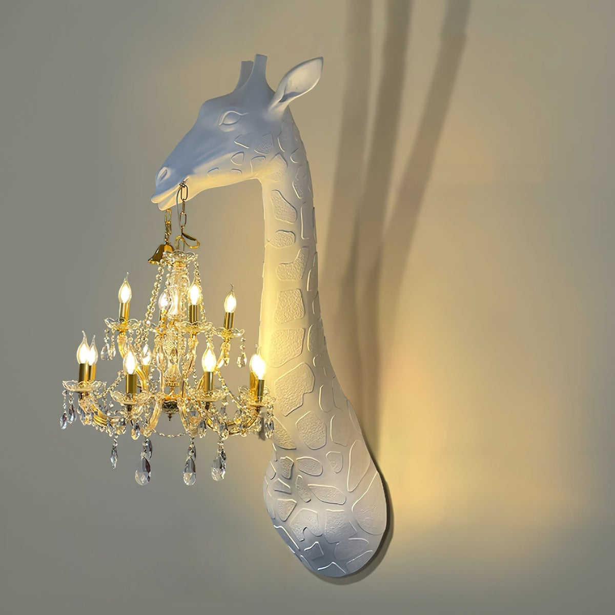 Jorreniel Crystal Wall Light-Moonnatur