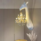 Jorreniel Crystal Wall Light-Moonnatur