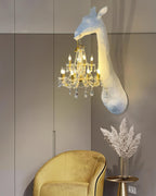 Jorreniel Crystal Wall Light-Moonnatur