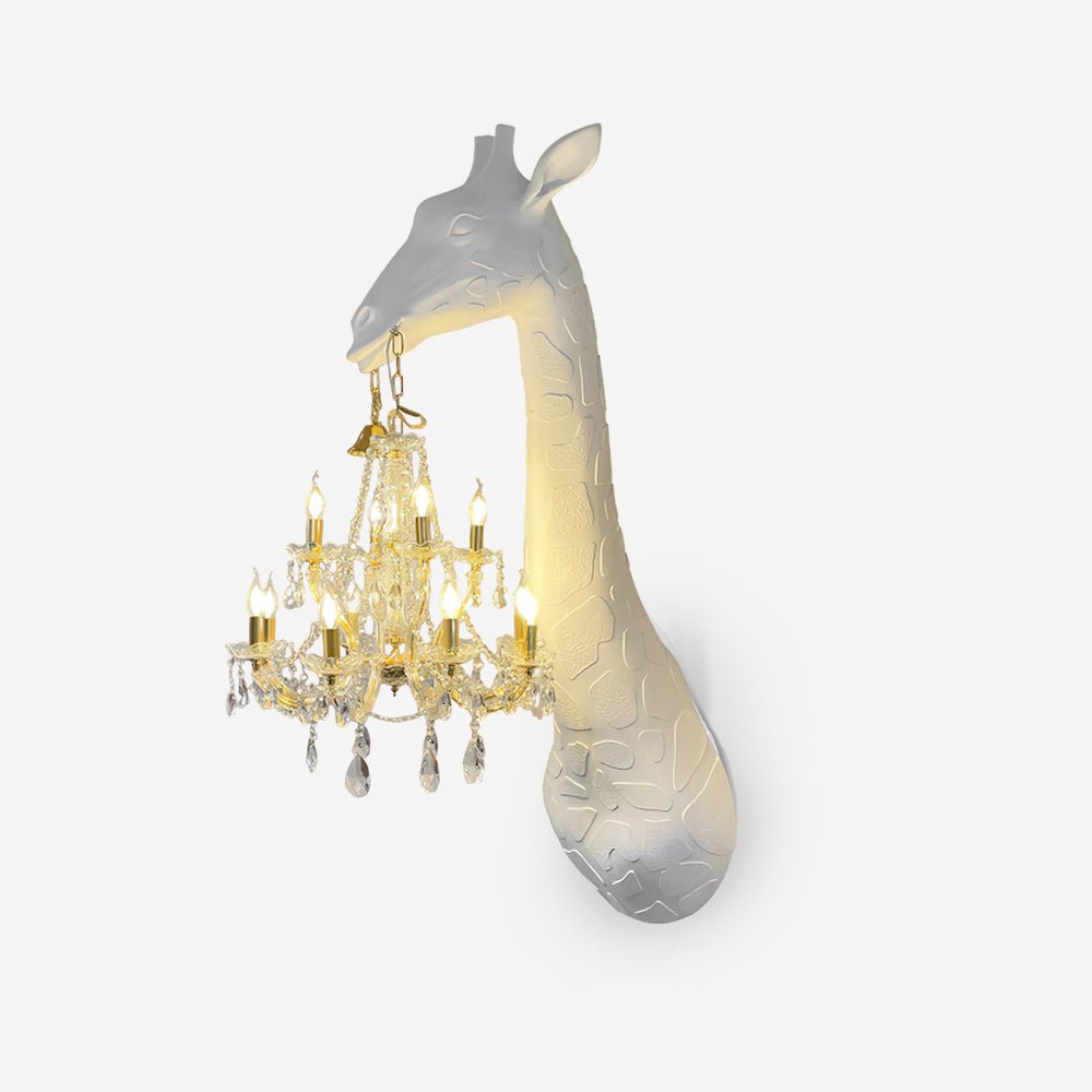 Jorreniel Crystal Wall Light-Moonnatur