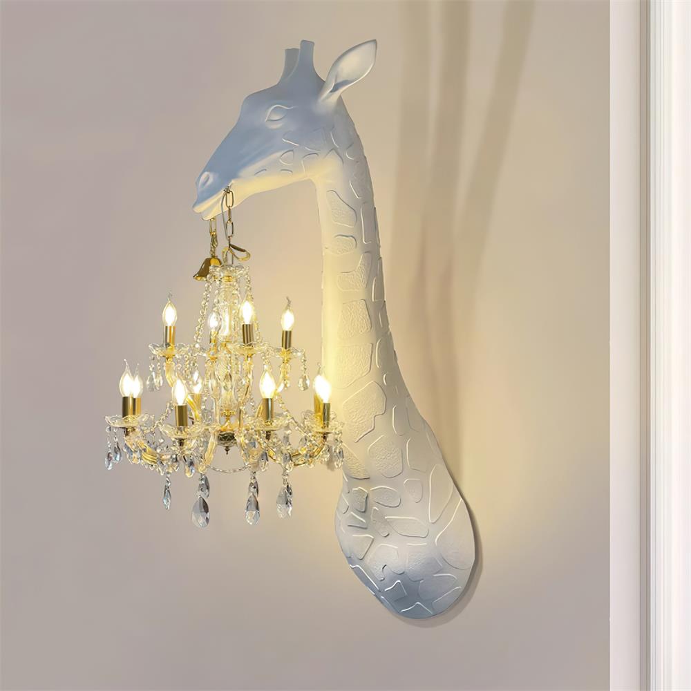 Jorreniel Crystal Wall Light-Moonnatur