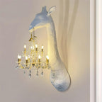 Jorreniel Crystal Wall Light-Moonnatur