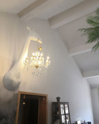 Jorreniel Crystal Wall Light-Moonnatur