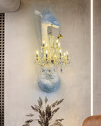 Jorreniel Crystal Wall Light-Moonnatur