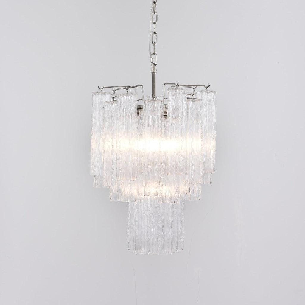Casterelia Glass Chandelier-Moonnatur