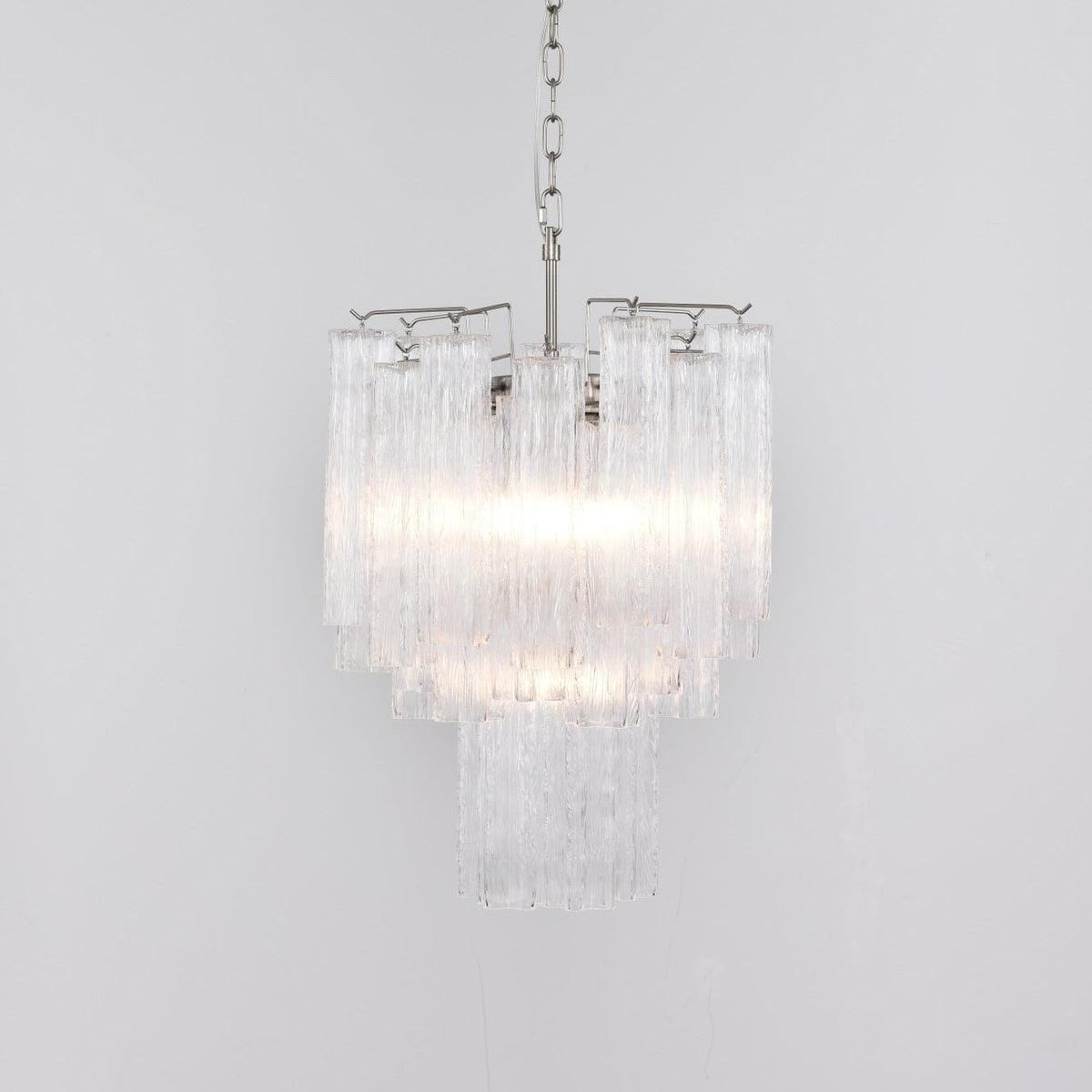 Casterelia Glass Chandelier-Moonnatur