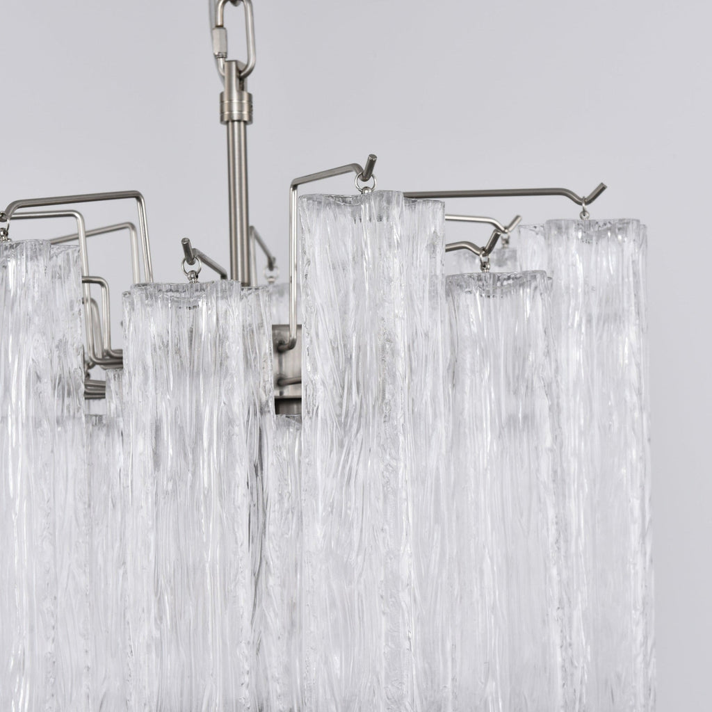 Casterelia Glass Chandelier-Moonnatur