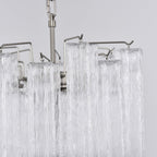 Casterelia Glass Chandelier-Moonnatur