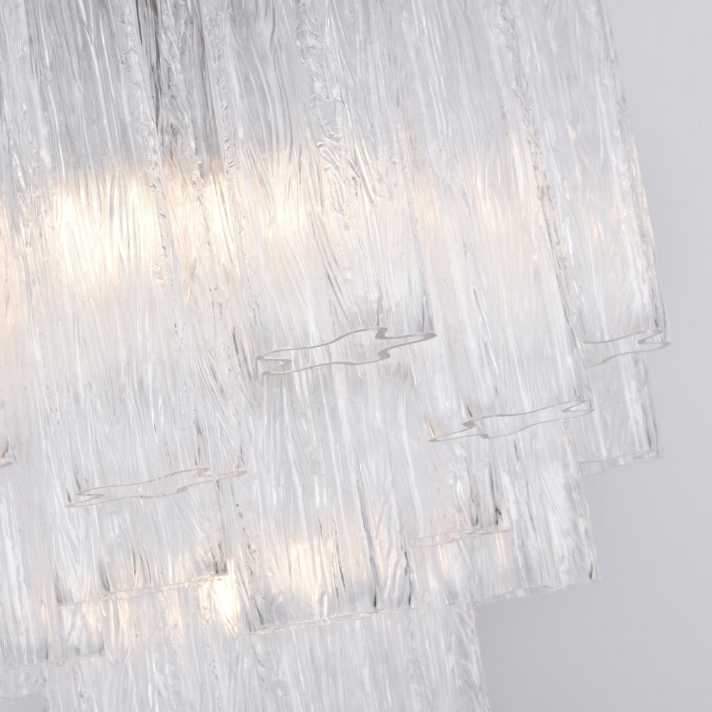 Casterelia Glass Chandelier-Moonnatur
