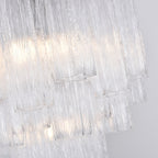 Casterelia Glass Chandelier-Moonnatur