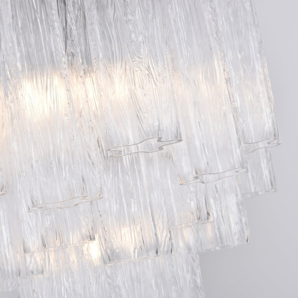 Casterelia Glass Chandelier-Moonnatur