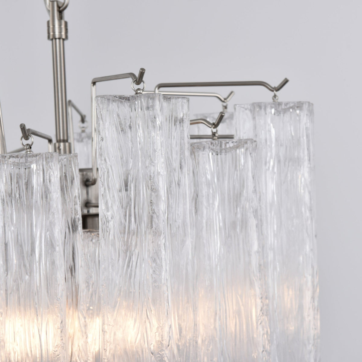 Casterelia Glass Chandelier-Moonnatur