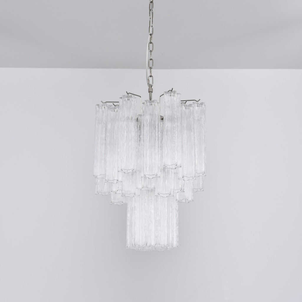 Casterelia Glass Chandelier-Moonnatur