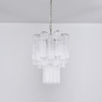 Casterelia Glass Chandelier-Moonnatur
