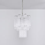 Casterelia Glass Chandelier-Moonnatur