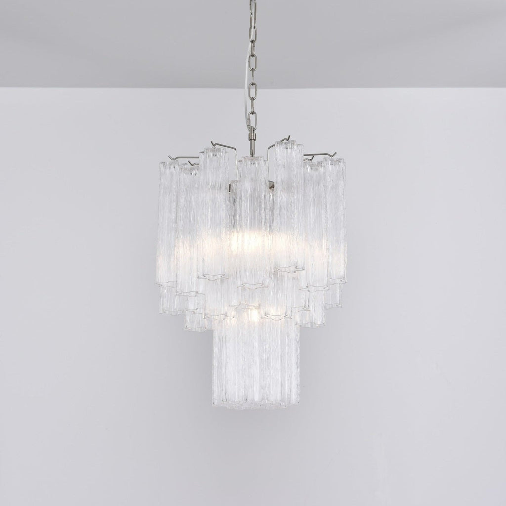 Casterelia Glass Chandelier-Moonnatur