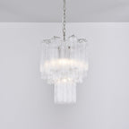 Casterelia Glass Chandelier-Moonnatur