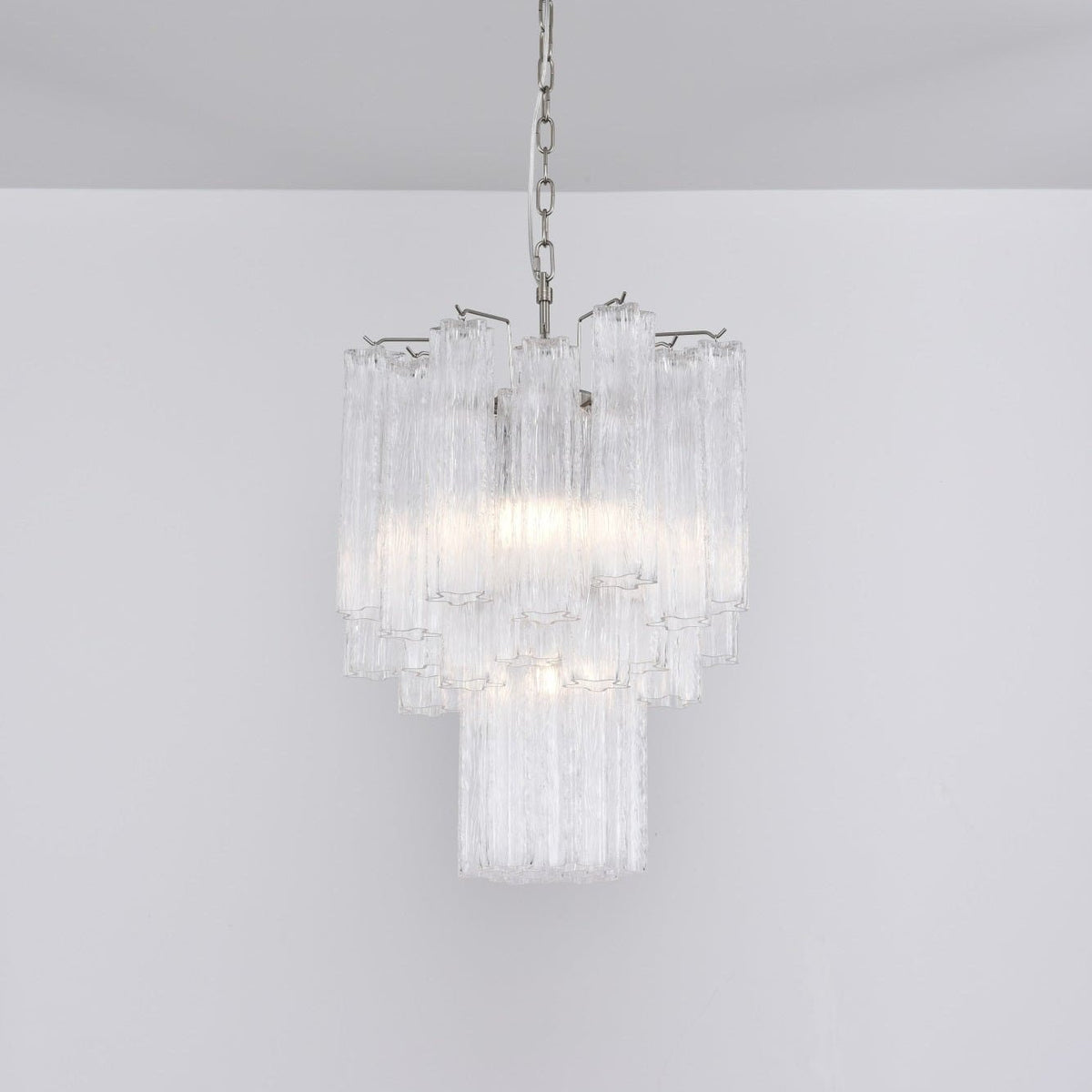 Casterelia Glass Chandelier-Moonnatur