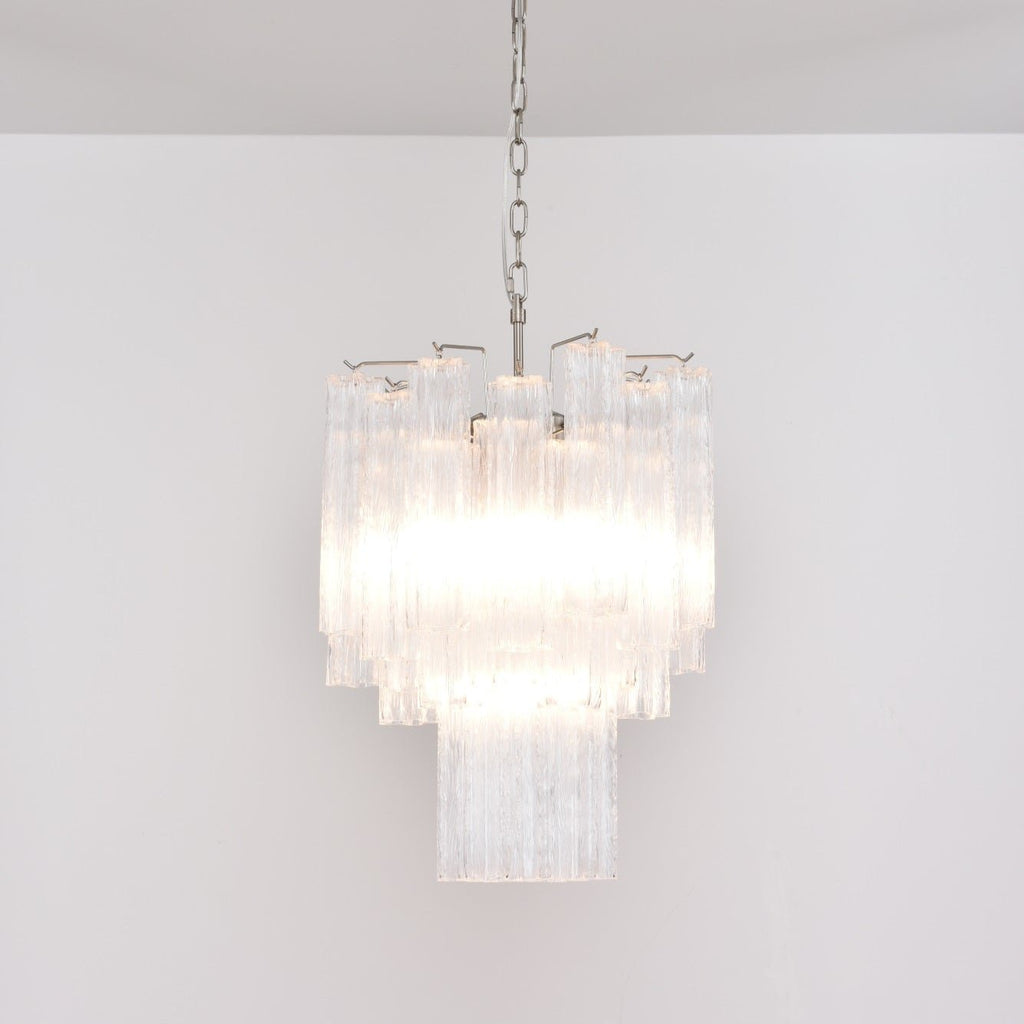 Casterelia Glass Chandelier-Moonnatur
