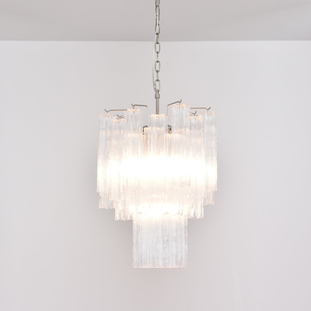 Casterelia Glass Chandelier-Moonnatur