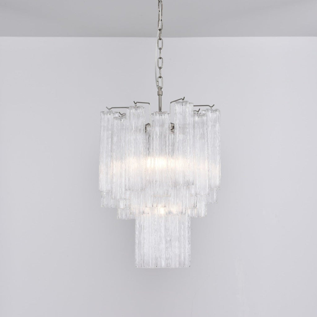 Casterelia Glass Chandelier-Moonnatur