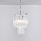 Casterelia Glass Chandelier-Moonnatur