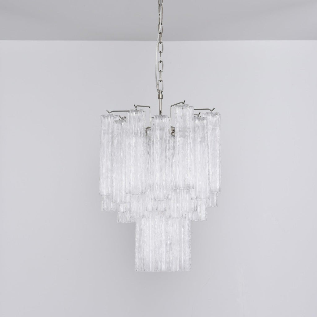 Casterelia Glass Chandelier-Moonnatur