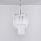 Casterelia Glass Chandelier-Moonnatur