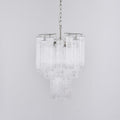 Casterelia Glass Chandelier-Moonnatur