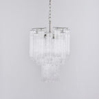 Casterelia Glass Chandelier-Moonnatur