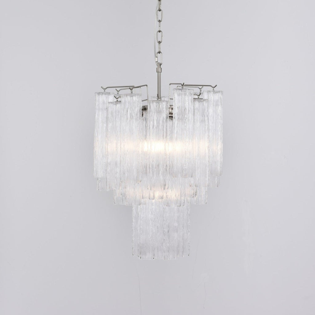 Casterelia Glass Chandelier-Moonnatur