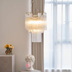 Casterelia Glass Chandelier-Moonnatur