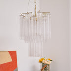 Casterelia Glass Chandelier-Moonnatur