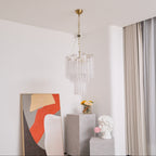 Casterelia Glass Chandelier-Moonnatur