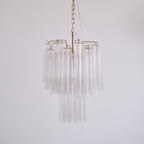 Casterelia Glass Chandelier-Moonnatur