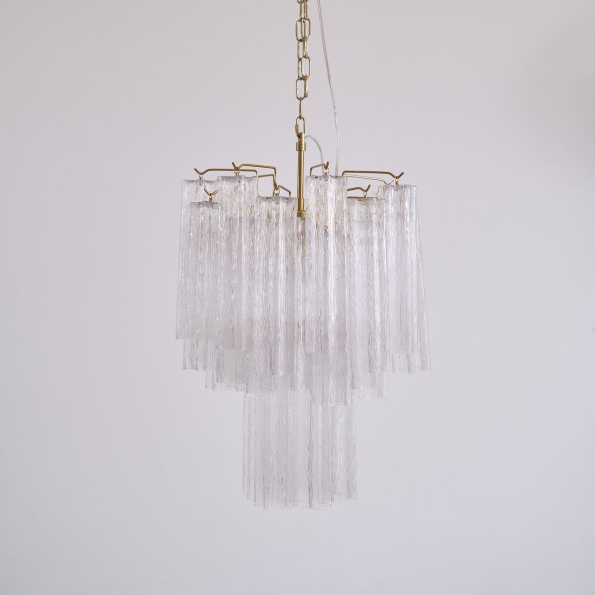 Casterelia Glass Chandelier-Moonnatur