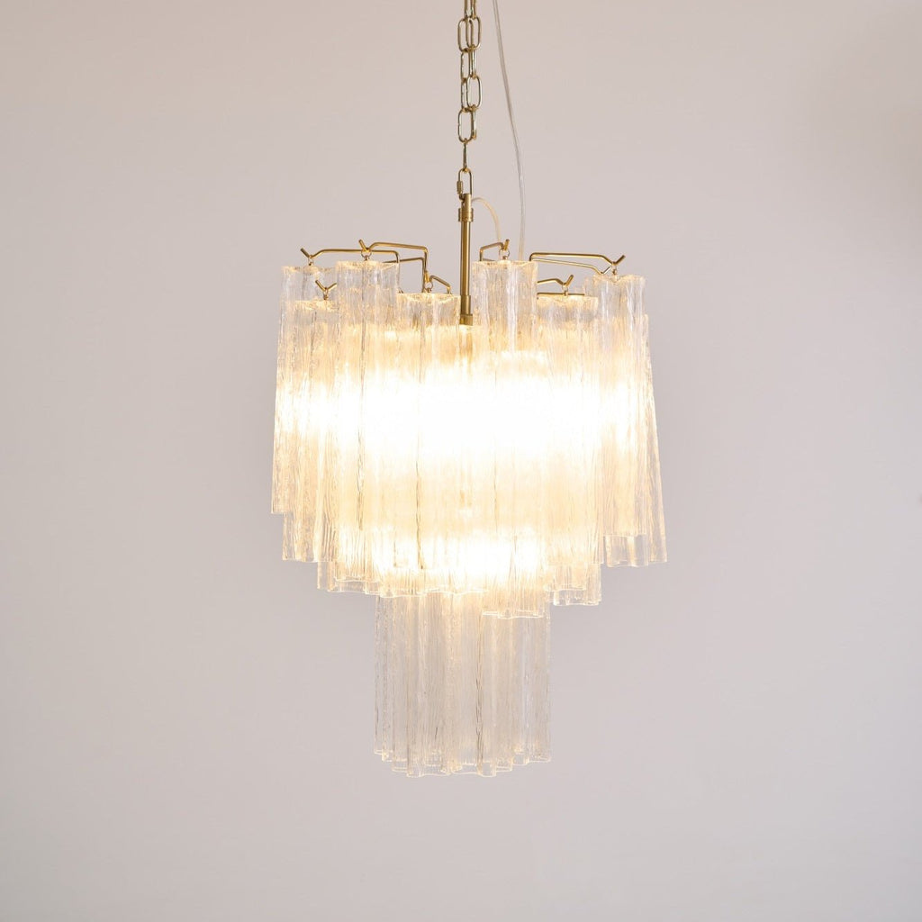 Casterelia Glass Chandelier-Moonnatur