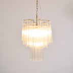 Casterelia Glass Chandelier-Moonnatur