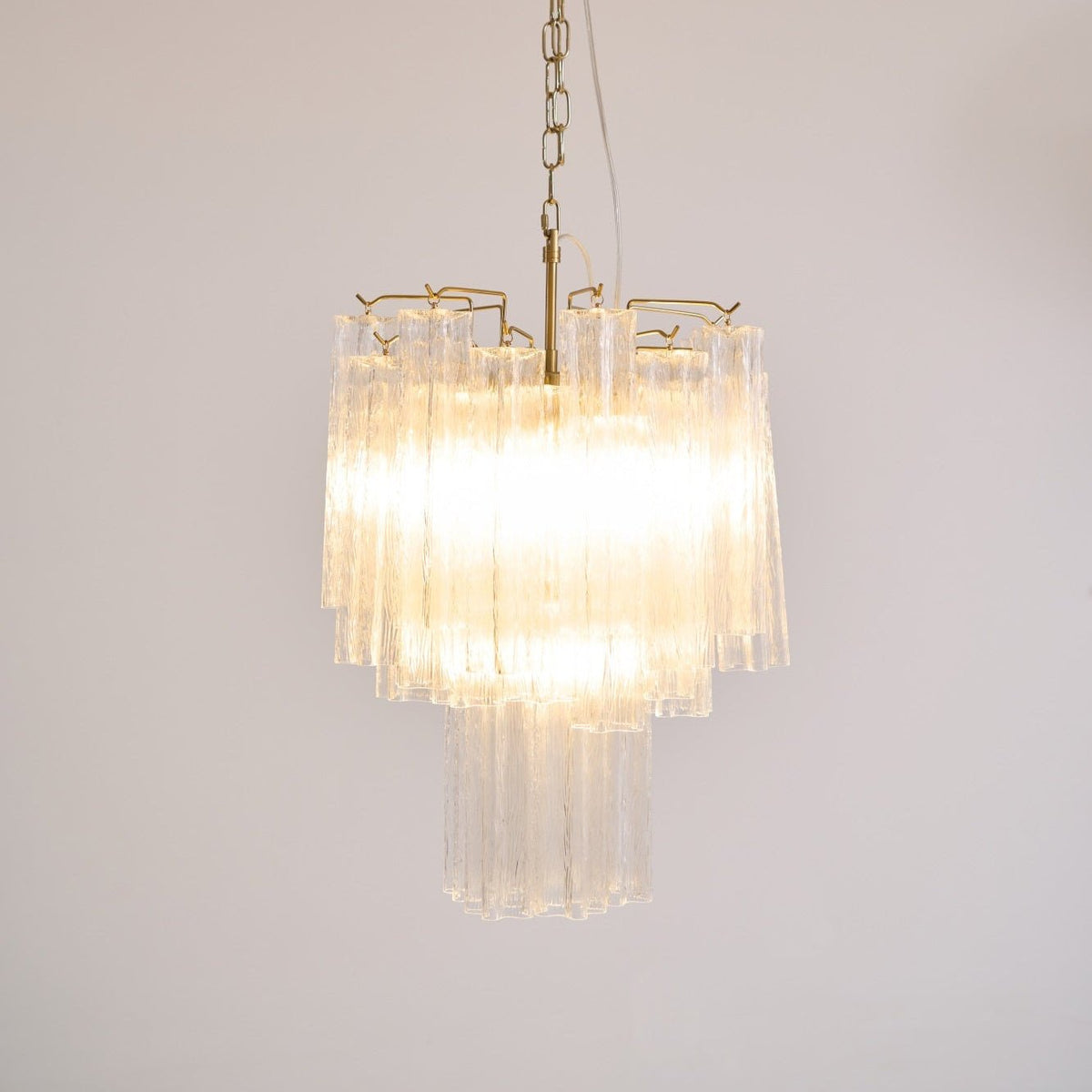 Casterelia Glass Chandelier-Moonnatur