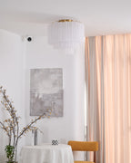 Rovenlynne Glass Ceiling Light-Moonnatur